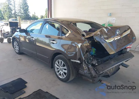 2013 Nissan Altima 2.5 S из США, поврежденный, VIN 1N4AL3AP6DC268568